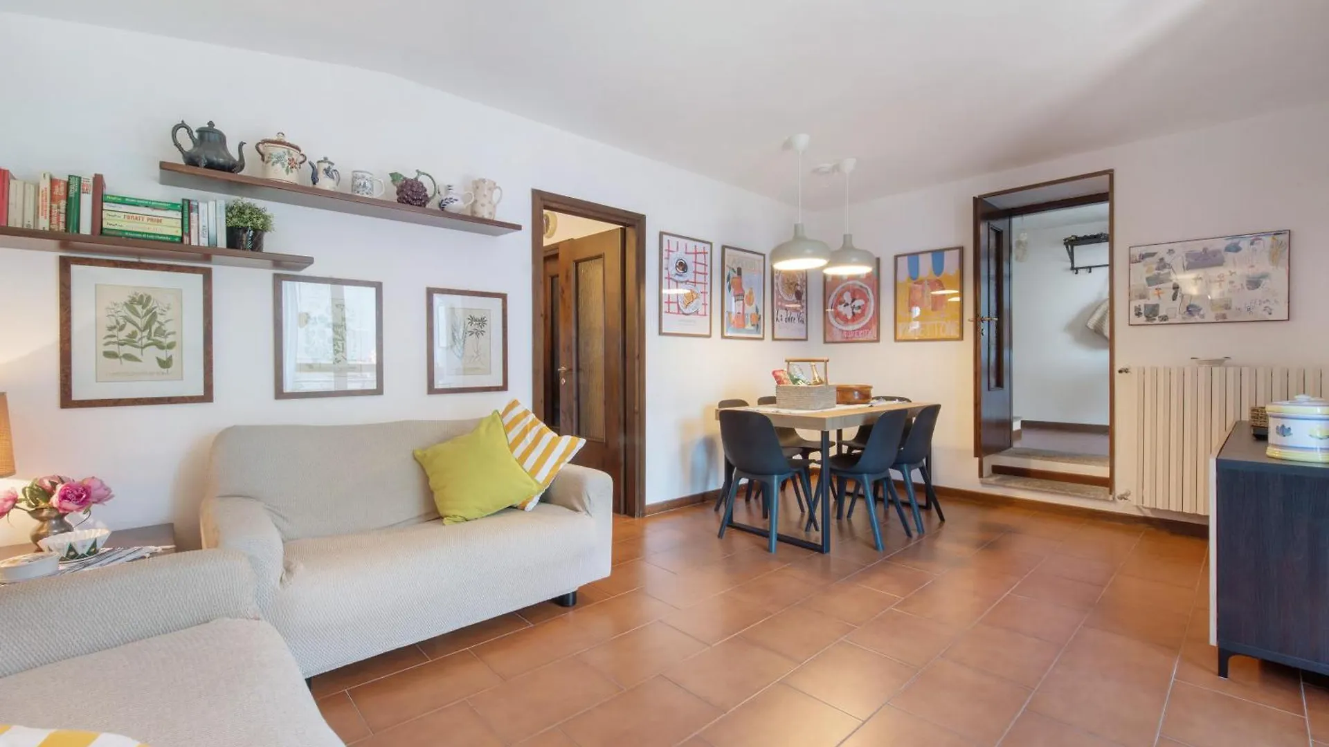 Villa La Nostra Casa Di Fiume à Fiumelatte Hébergement de vacances