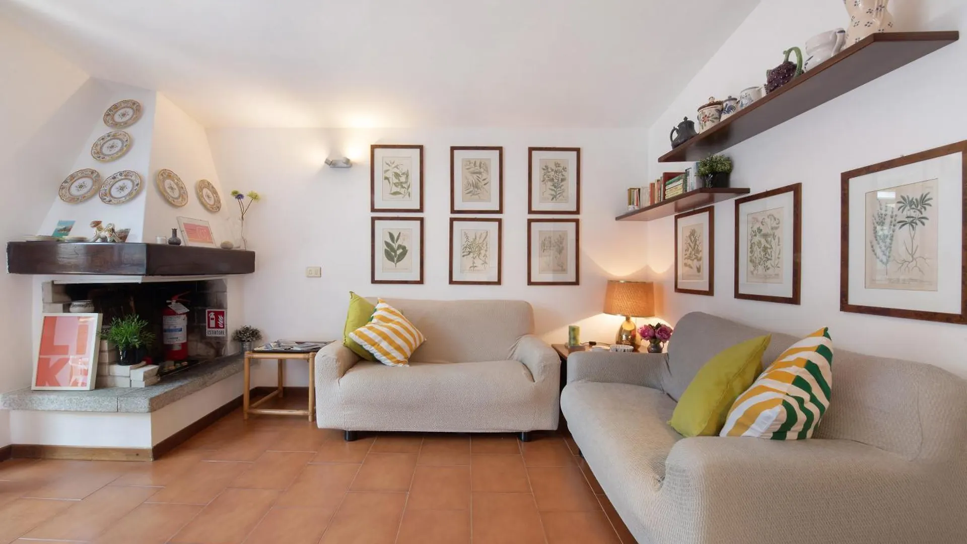 Hébergement de vacances Villa La Nostra Casa Di Fiume à Fiumelatte