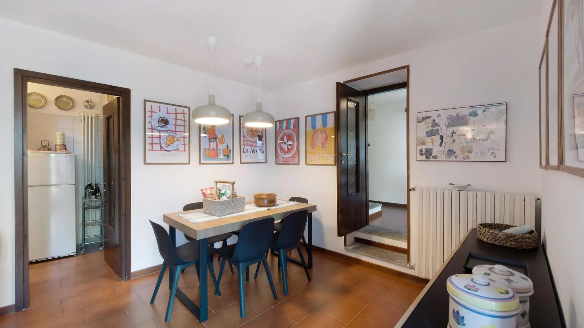 Casa de Férias La Nostra Casa Di Fiume Vila Fiumelatte Itália